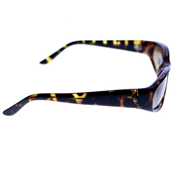 Liz Claiborne Tortoise-Shell Designer Cateye-Sun - Picture 5 of 7